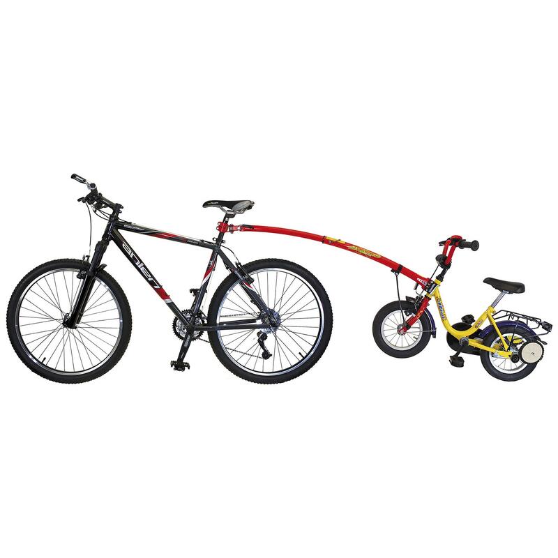 Trail-Gator tige tandem 25,4 - 31,8 mm acier rouge