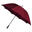 Falcone golfparaplu Windproof handopening 130 cm bordeaux