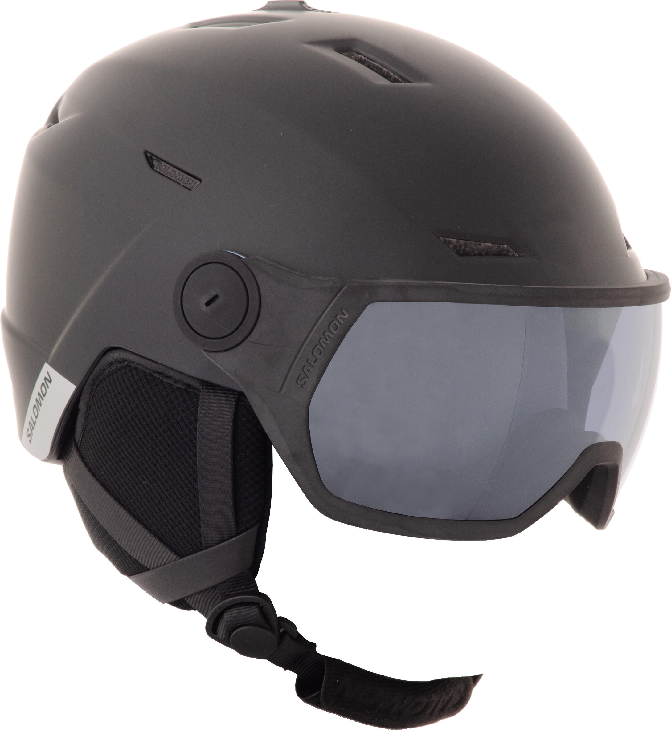 Salomon Pioneer LT Visor skihelm unisex matt schwarz 2/5