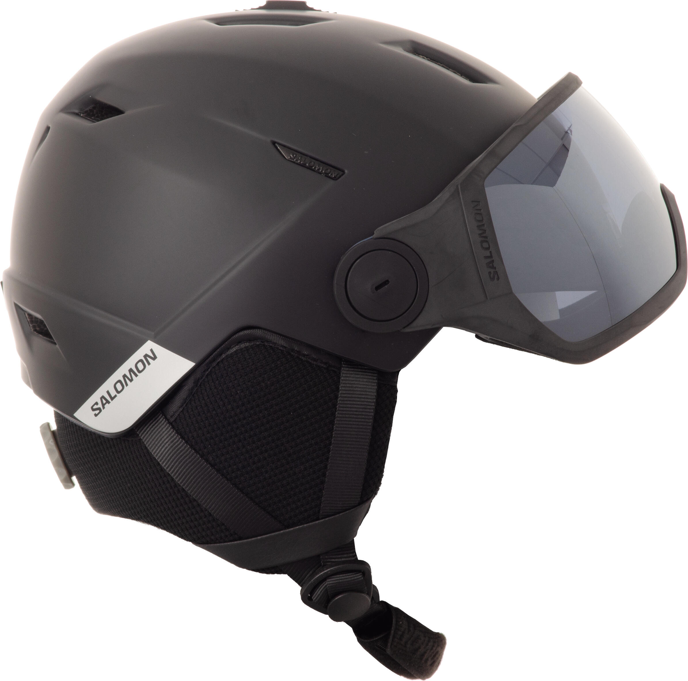 Salomon Pioneer LT Visor skihelm unisex matt schwarz 3/5