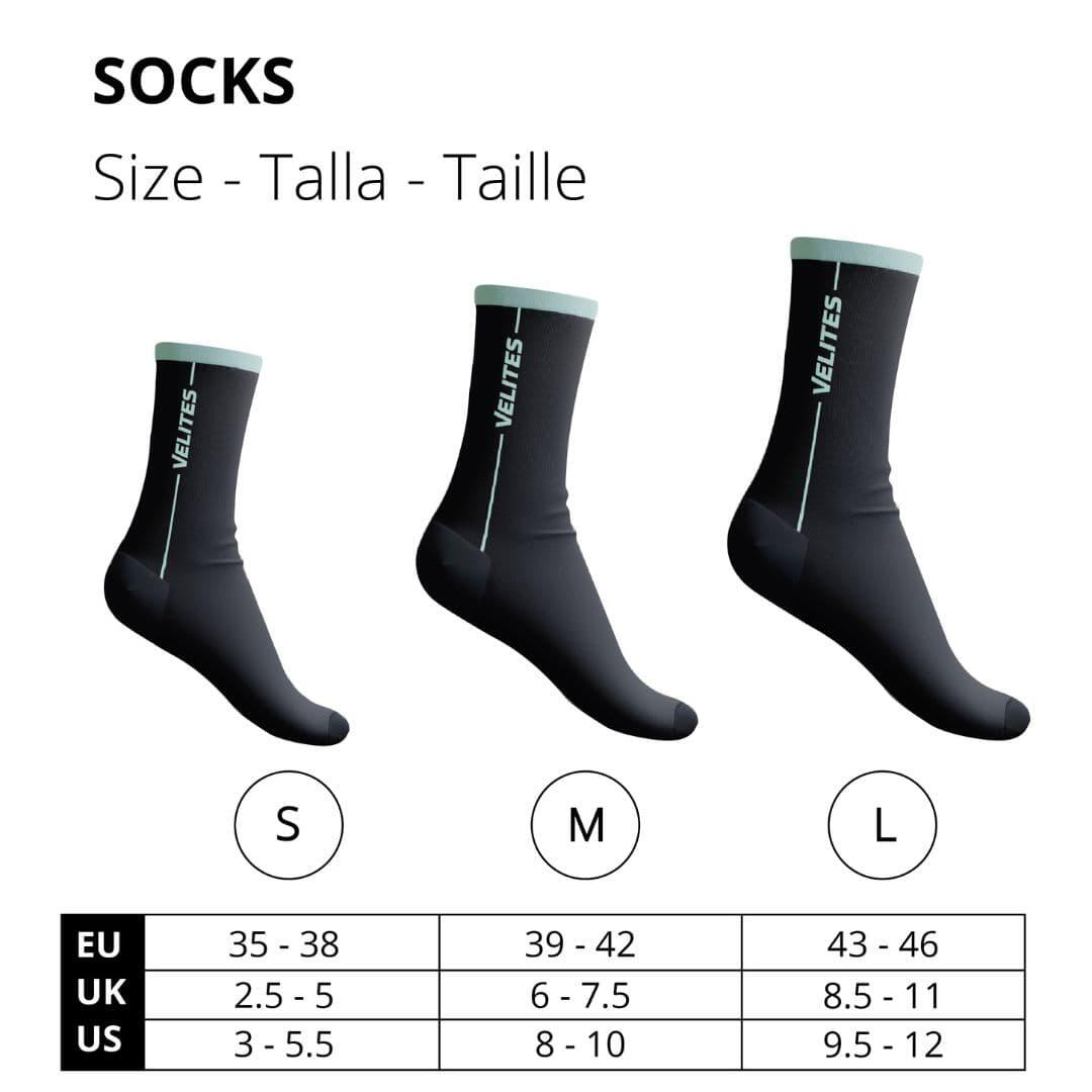 Calcetines Negros S Velites 6/7