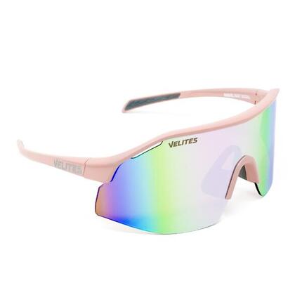 Lunettes de soleil Raptor Sport Matte Transparent/Bleu Velites