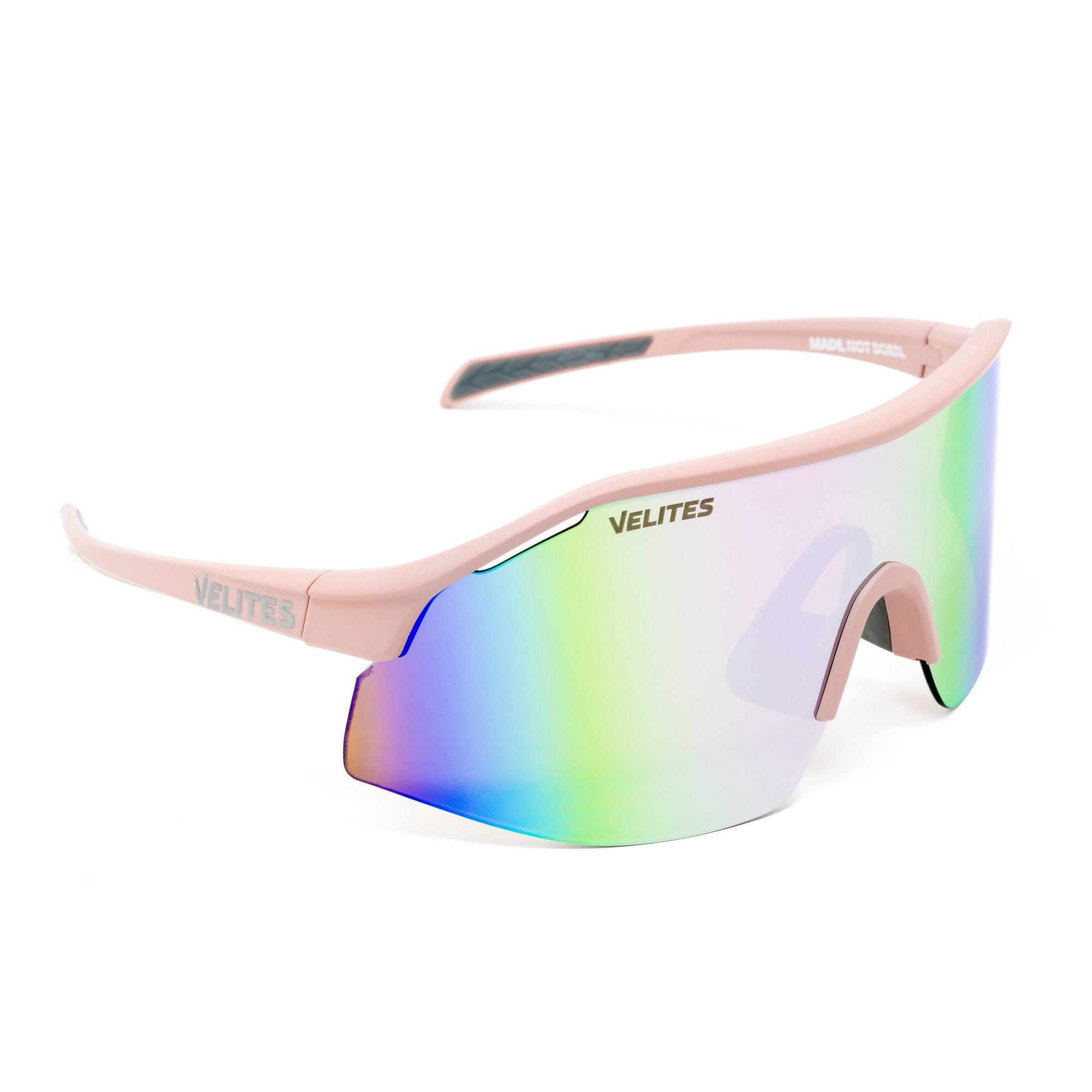 Velites - Lunettes De Soleil Raptor Sport Velites Rose/or Rose - Lunettes De Soleil - Rose - Taille Unique - Decathlon