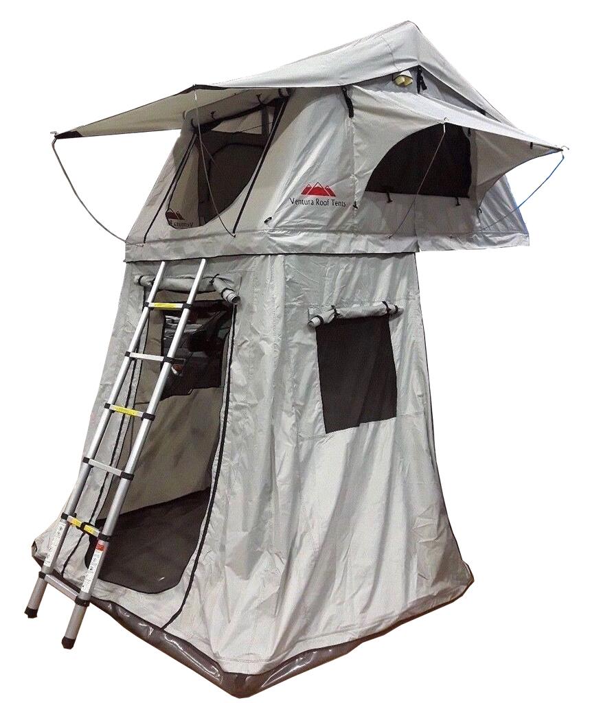 VENTURA ROOF TENT Ventura Deluxe 1.4 Roof Top Tent + Annex