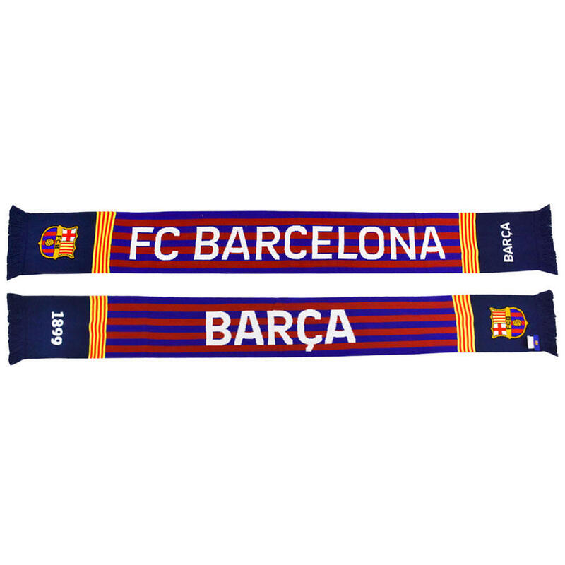 Szalik FC Barcelona dwustronny oficjalny licencjonowany