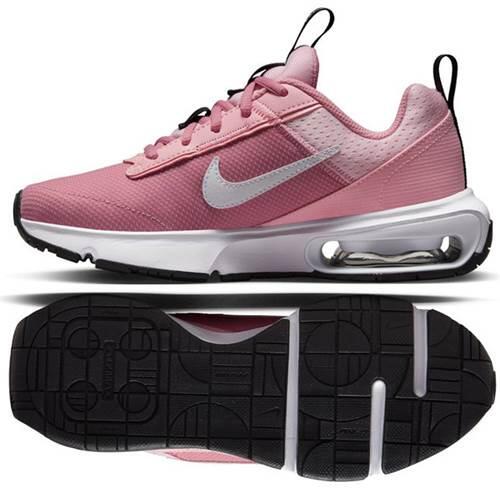 Nike Air Max INTRLK Lite Kinderschoen Roze/wit