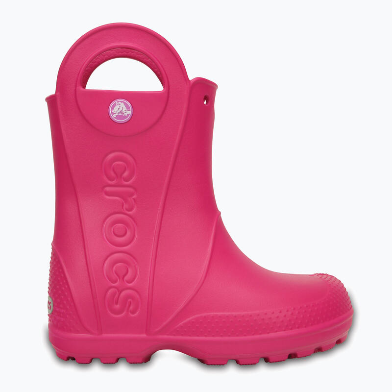 Kalosze dziecięce Crocs Handle Rain Boot Kids