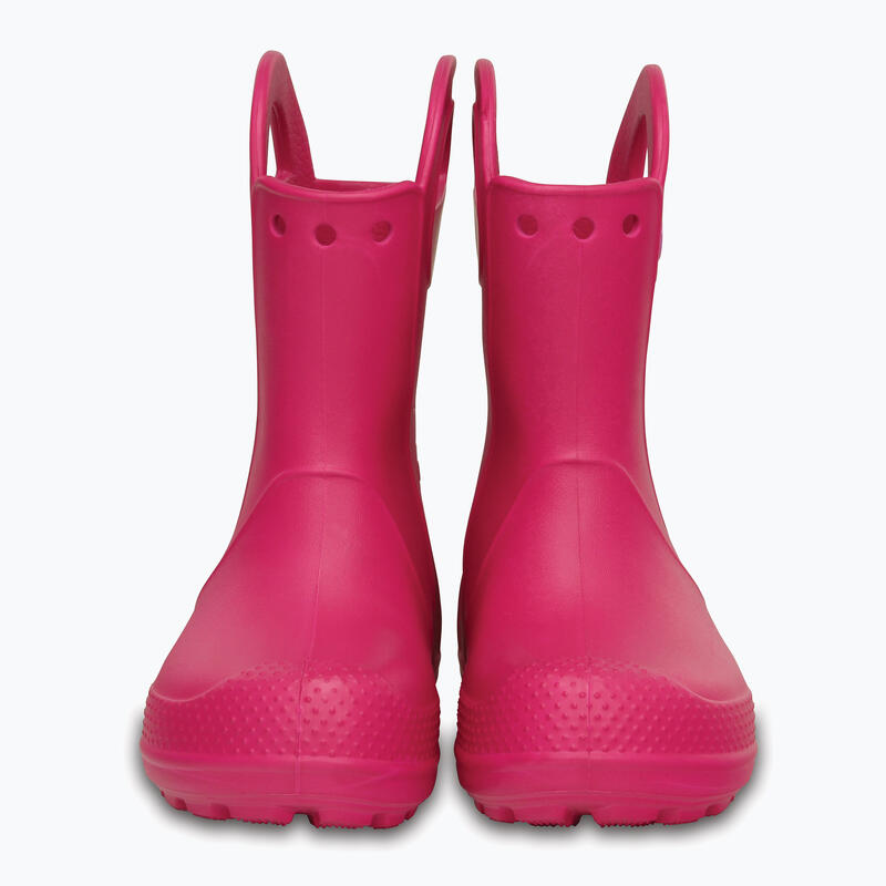 Kalosze dziecięce Crocs Handle Rain Boot Kids