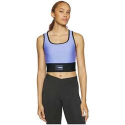 Sostén Puma Fit Eversculpt Skimmer Top, Azul, Mujer