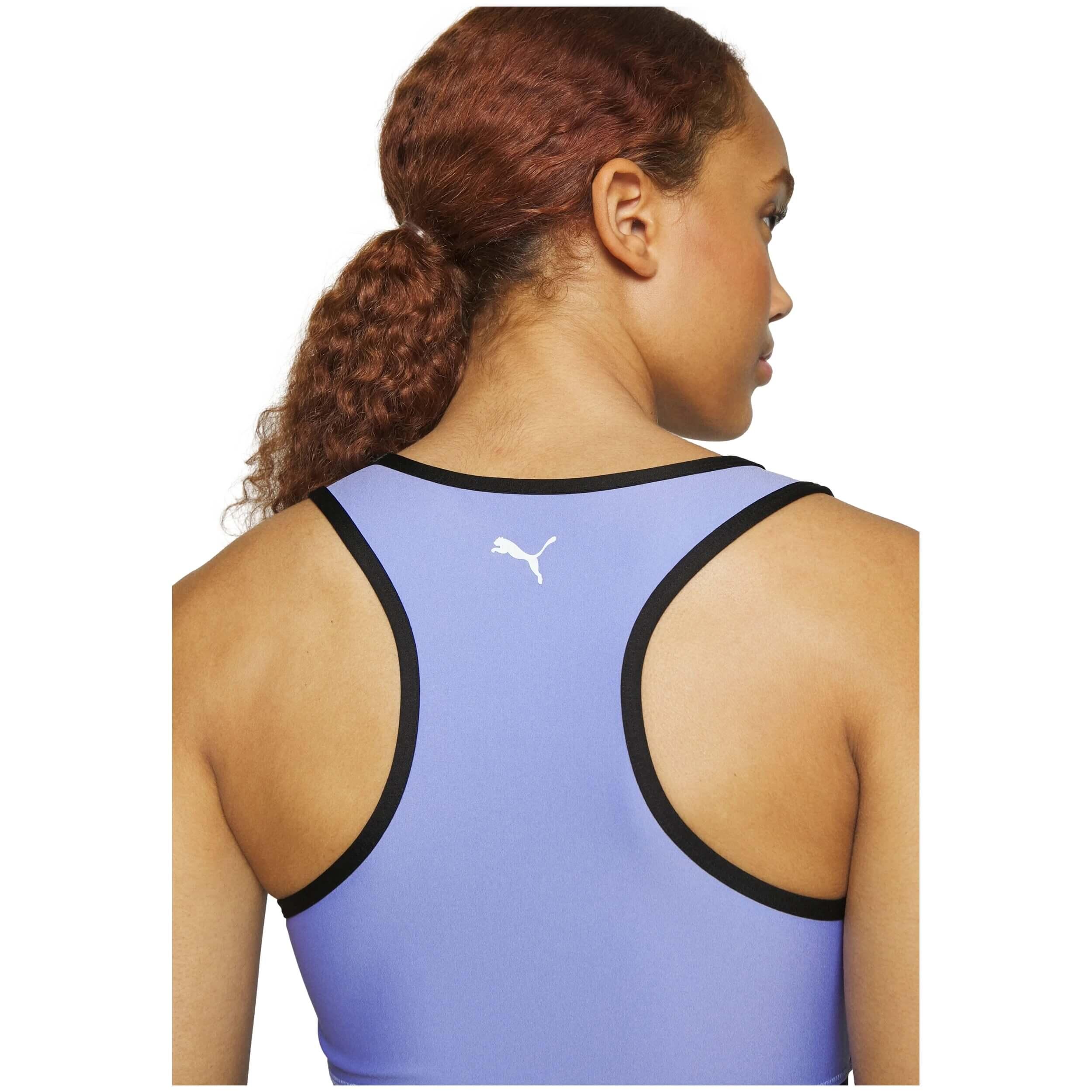 Top da donna Puma Fit skimmer blu 4/5