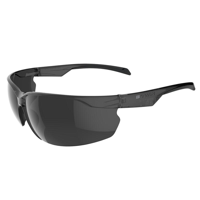 Recondicionado - Óculos de BTT ST 100 Adulto Cinza Categoria 3 - Bom