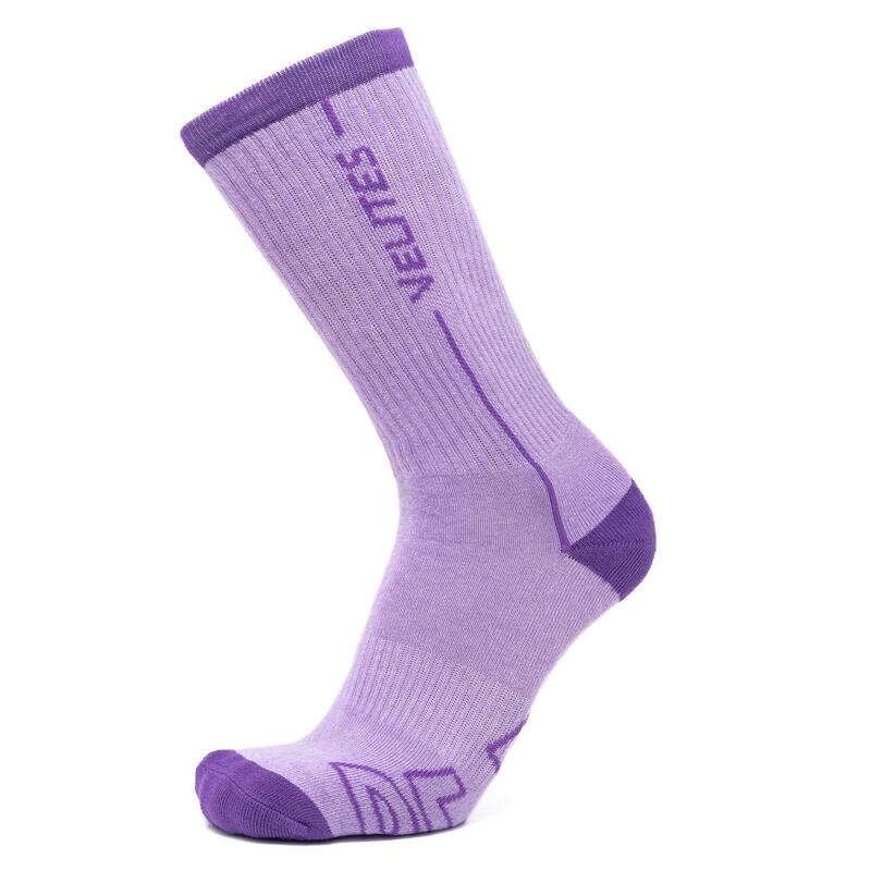 Calcetines Morado M Velites