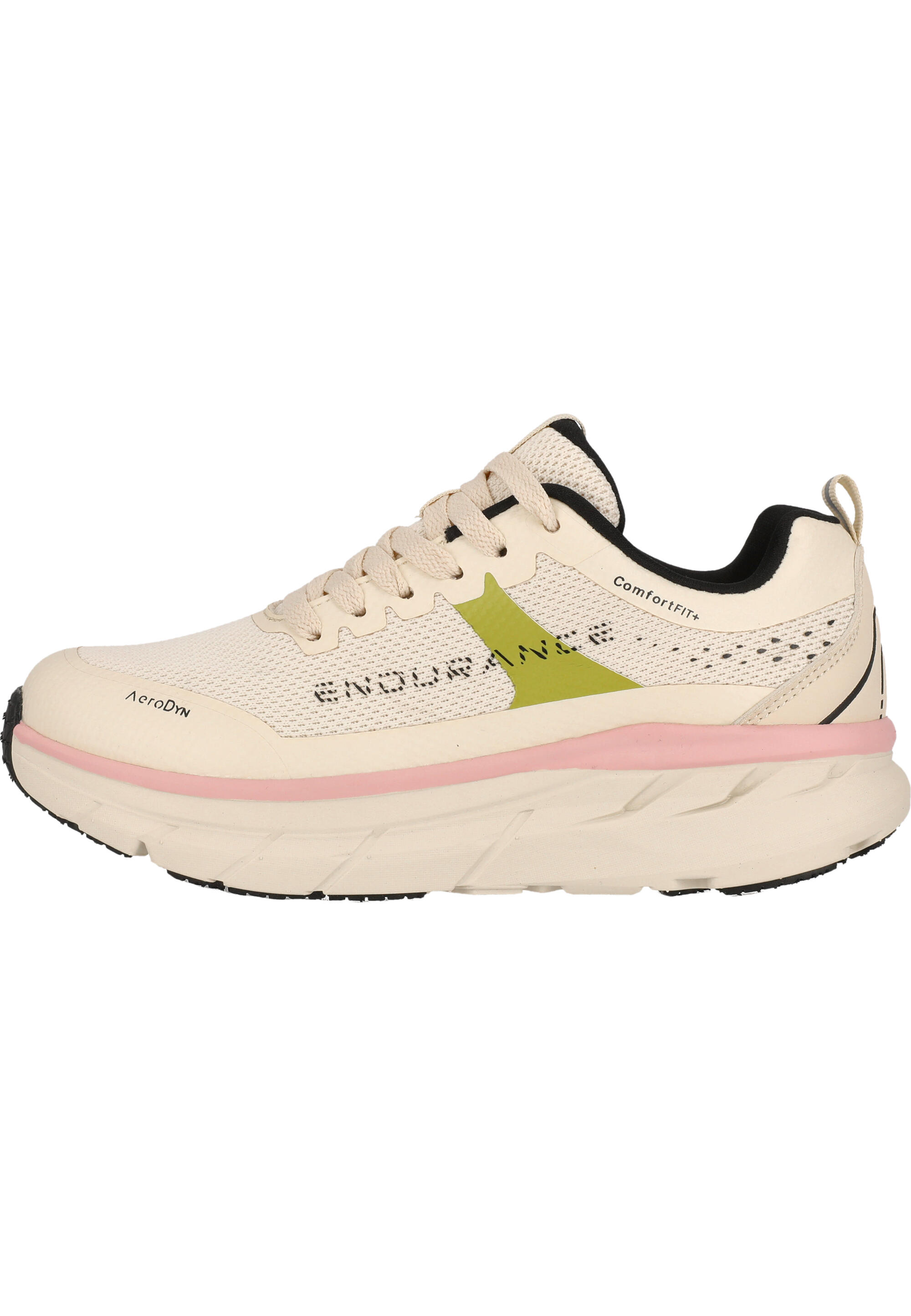 beige / verde / blanco