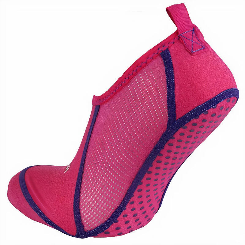 SwimTech Chaussettes de natation enfant rose