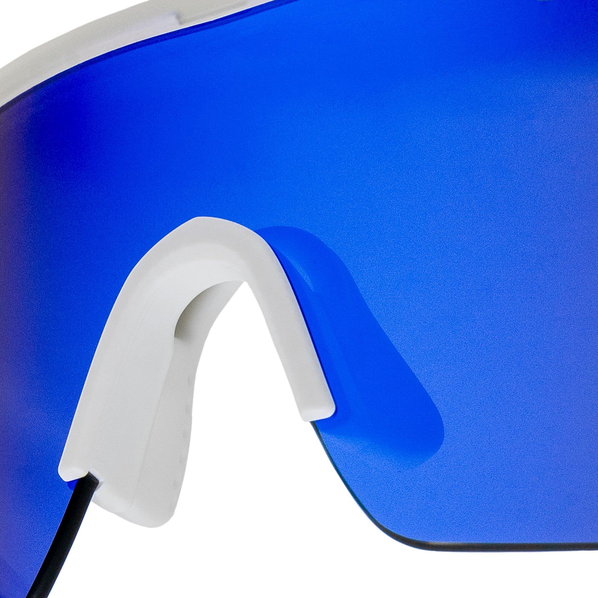 Lunettes de soleil Raptor Sport Matte Transparent/Bleu Velites 5/7