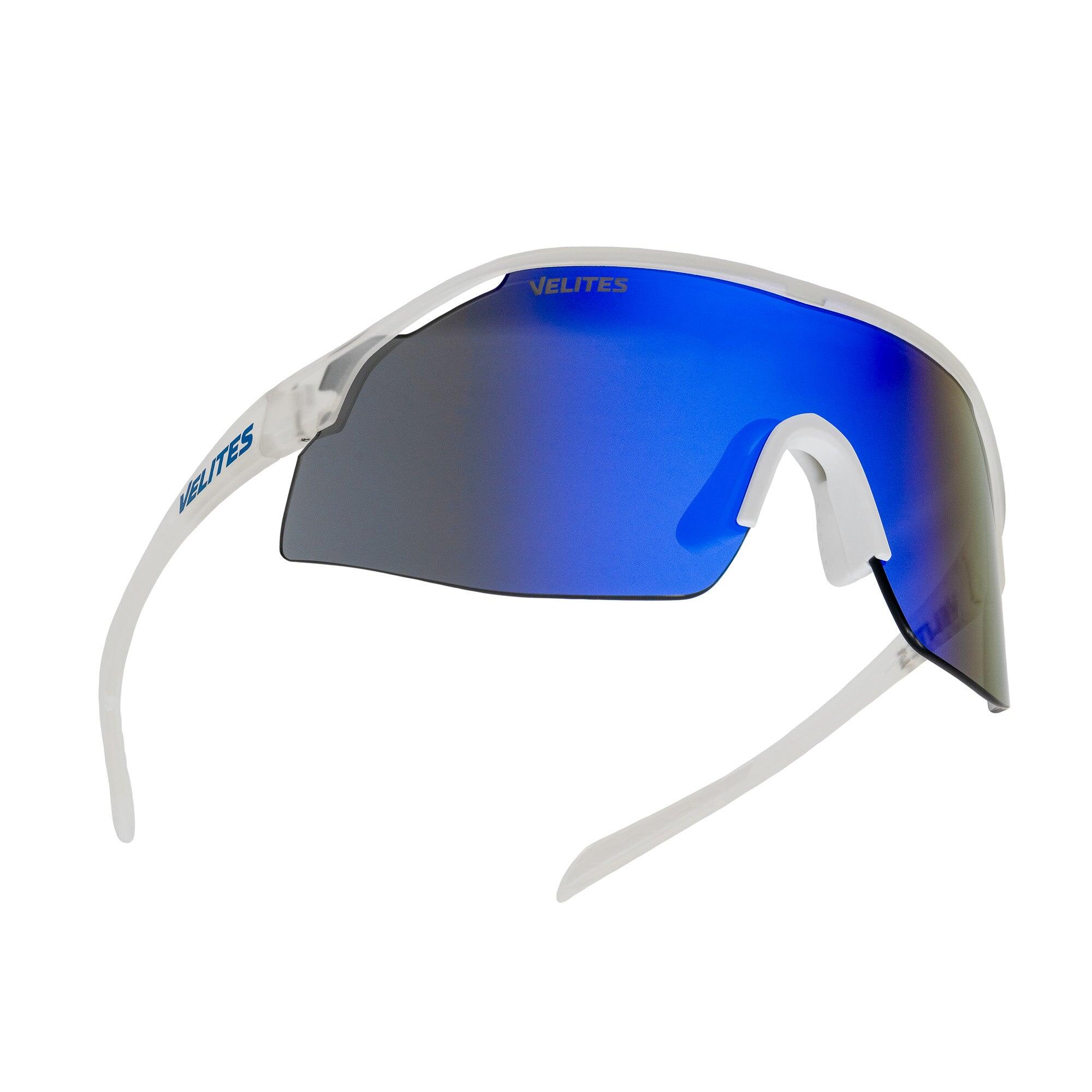 Lunettes de soleil Raptor Sport Matte Transparent/Bleu Velites 3/7