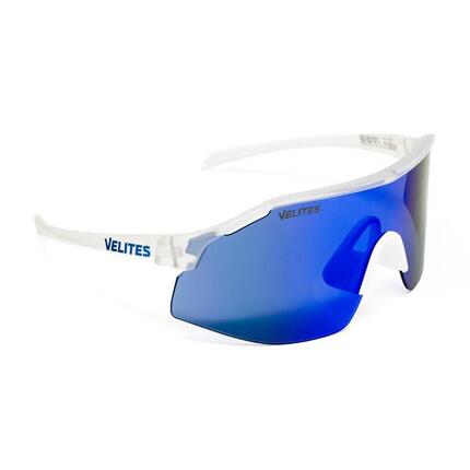 Lunettes de soleil Raptor Sport Matte Transparent/Bleu Velites