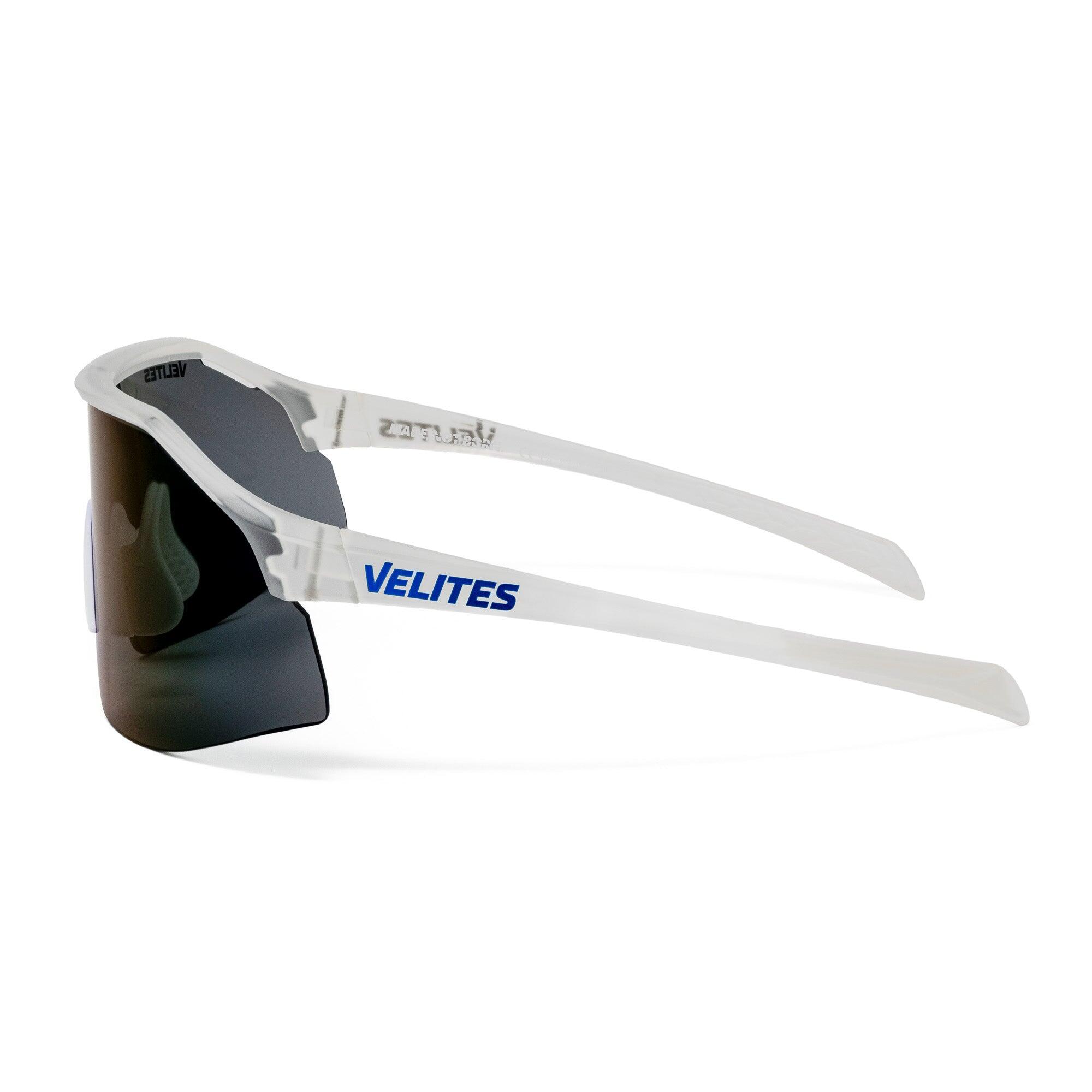 Lunettes de soleil Raptor Sport Matte Transparent/Bleu Velites 2/7