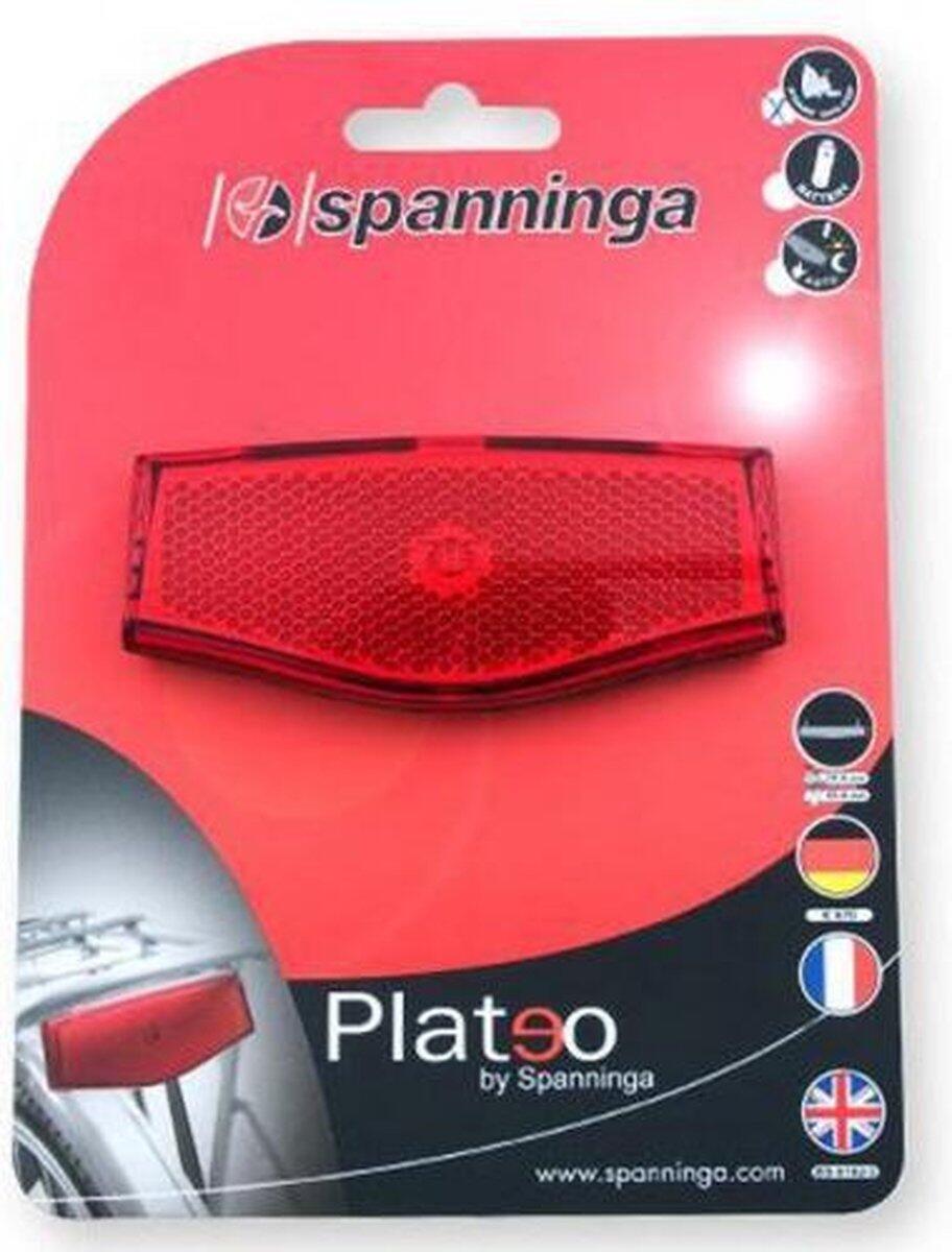 Spanninga Plateo XB fanale posteriore a batteria 50-80 mm. 3/3