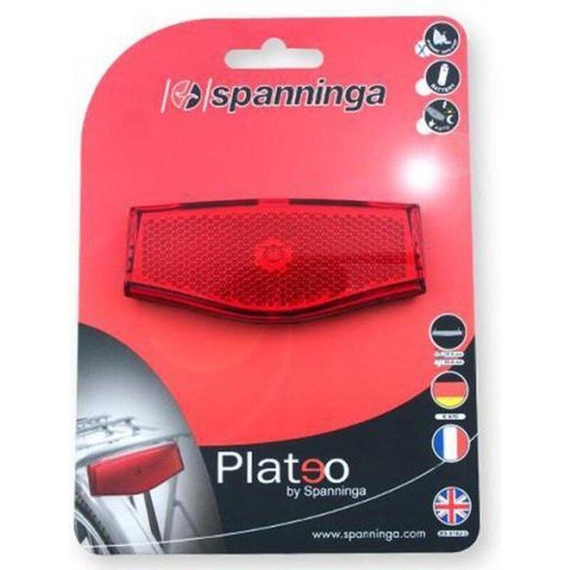 Spanninga arrière Plateo XB LED noir