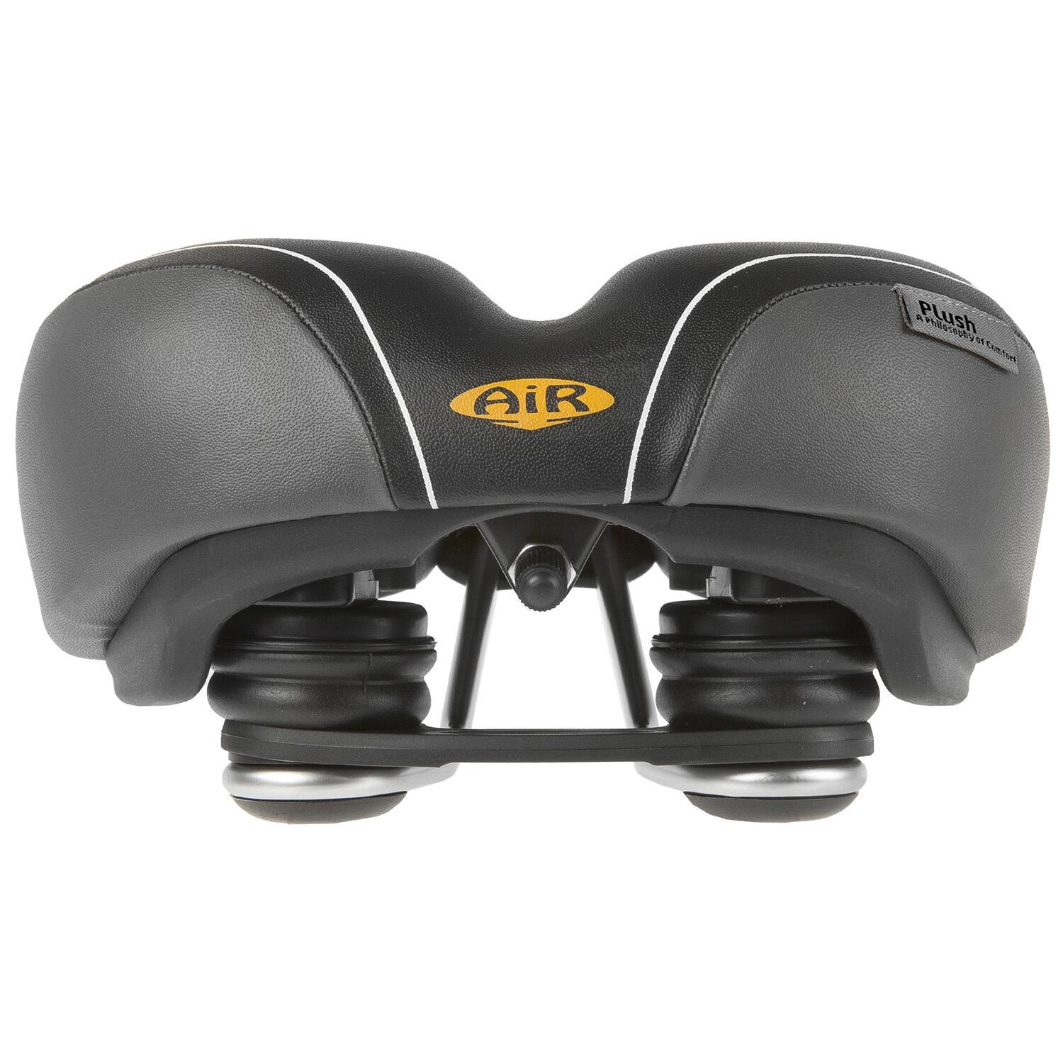 Velo Selle cycliste Tour Air Arc-Tech Elastomère Noir 2/4