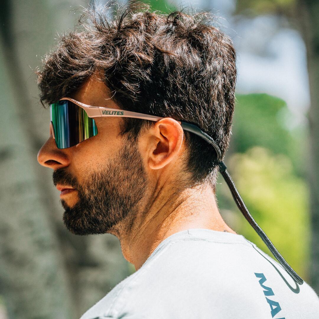 Cordon de lunettes noir Velites 5/7