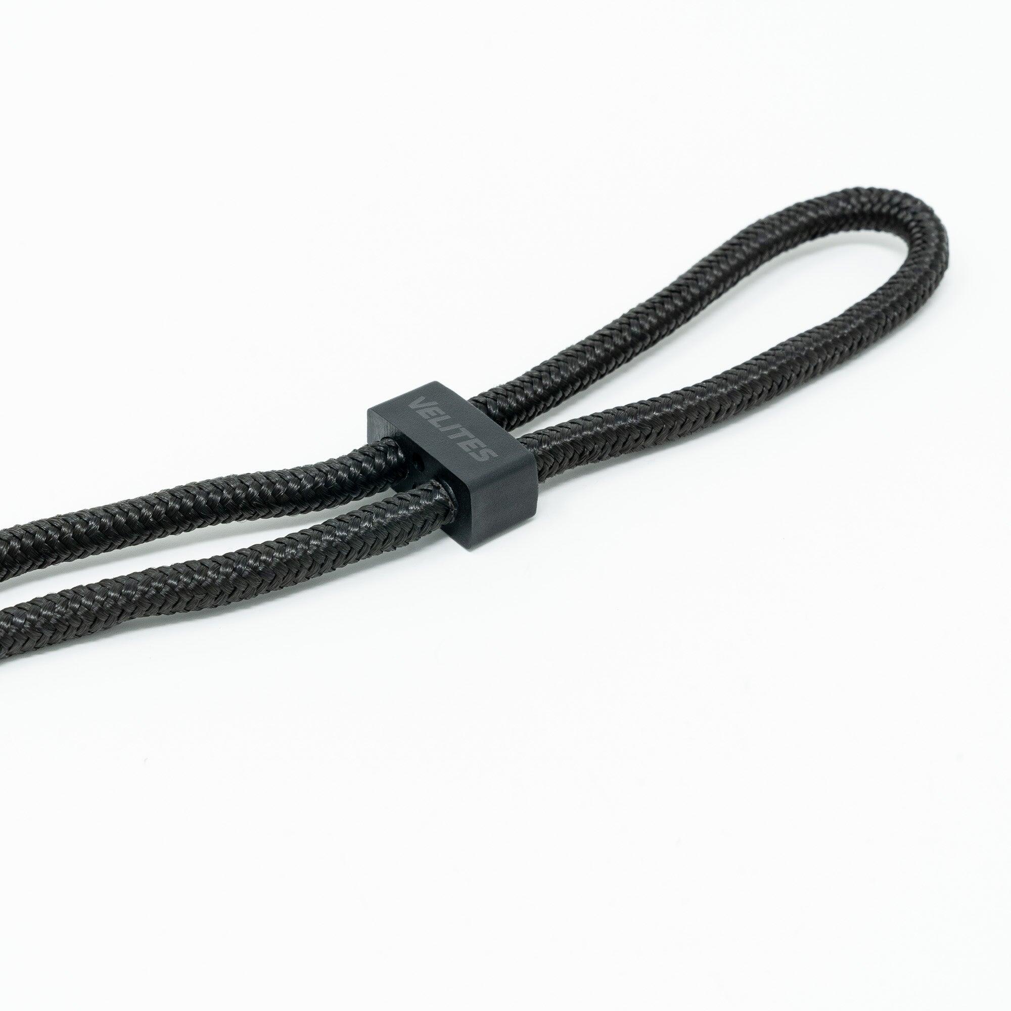 Cordon de lunettes noir Velites 4/7