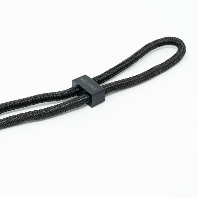 Cordon de lunettes noir Velites