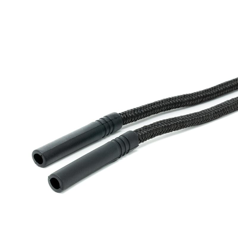 Cordon de lunettes noir Velites