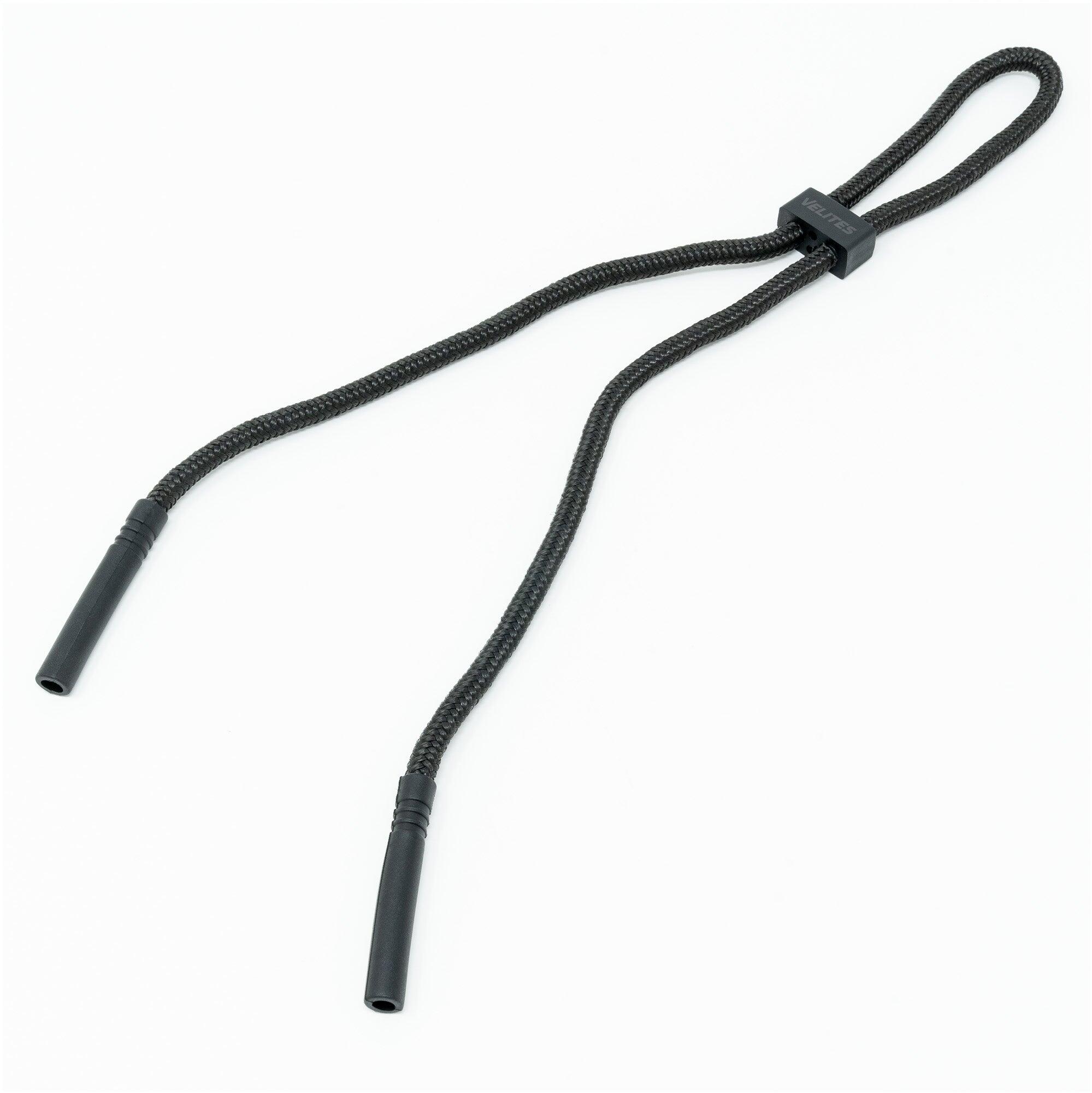 Cordon de lunettes noir Velites 2/7