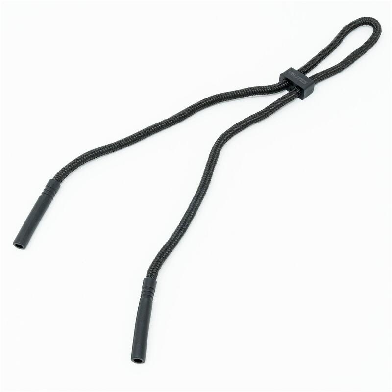 Cordon de lunettes noir Velites