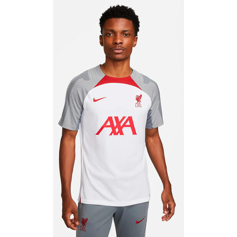 Nike Dri-FIT Liverpool Strike Voetbalshirt Heren Wit