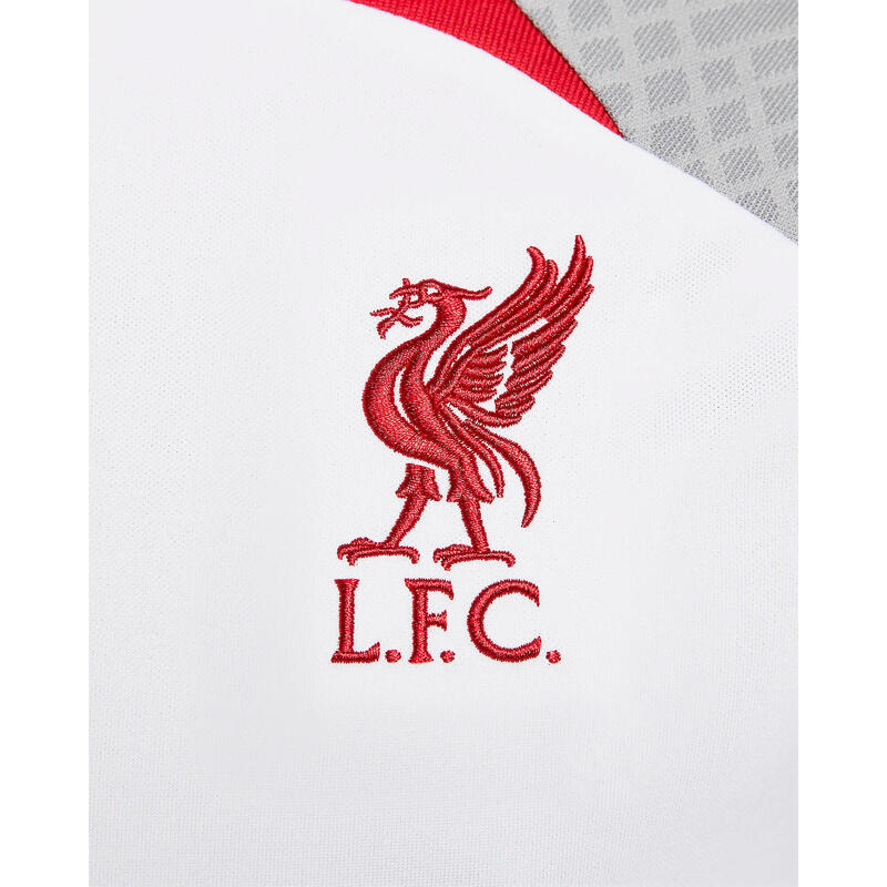 Nike Dri-FIT Liverpool Strike Voetbalshirt Heren Wit