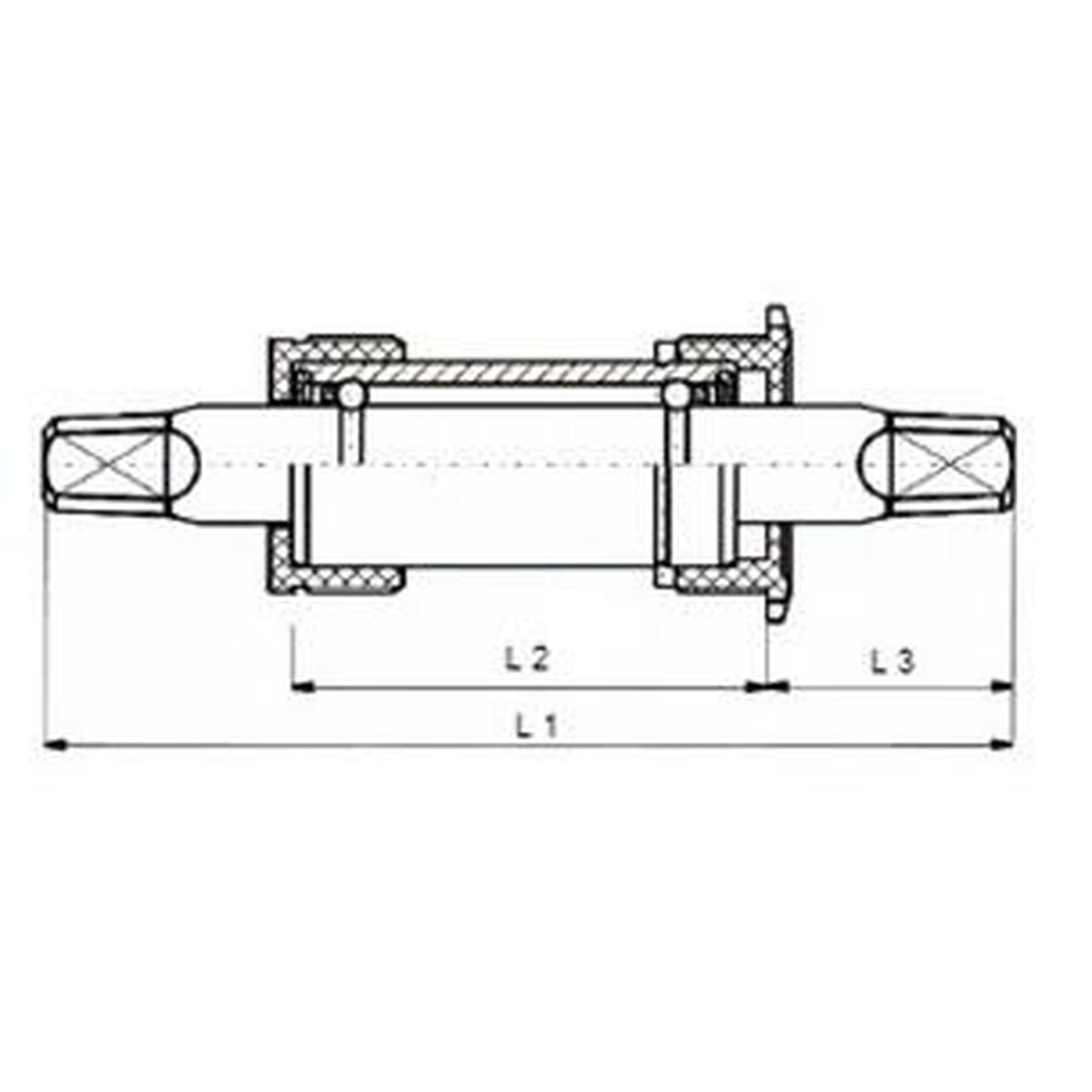 M-Wave Trapas Thompson 148 / 15.8 mm