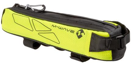 M-Wave Frametas Rough Ride top 0,75 liter zwart/geel