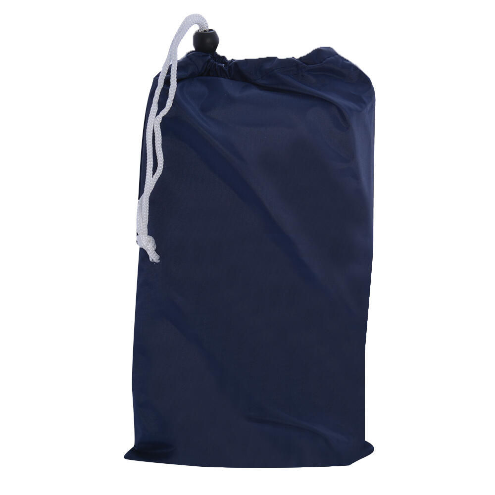 Oxford Cycle cape poncho in Dark Blue 3/3