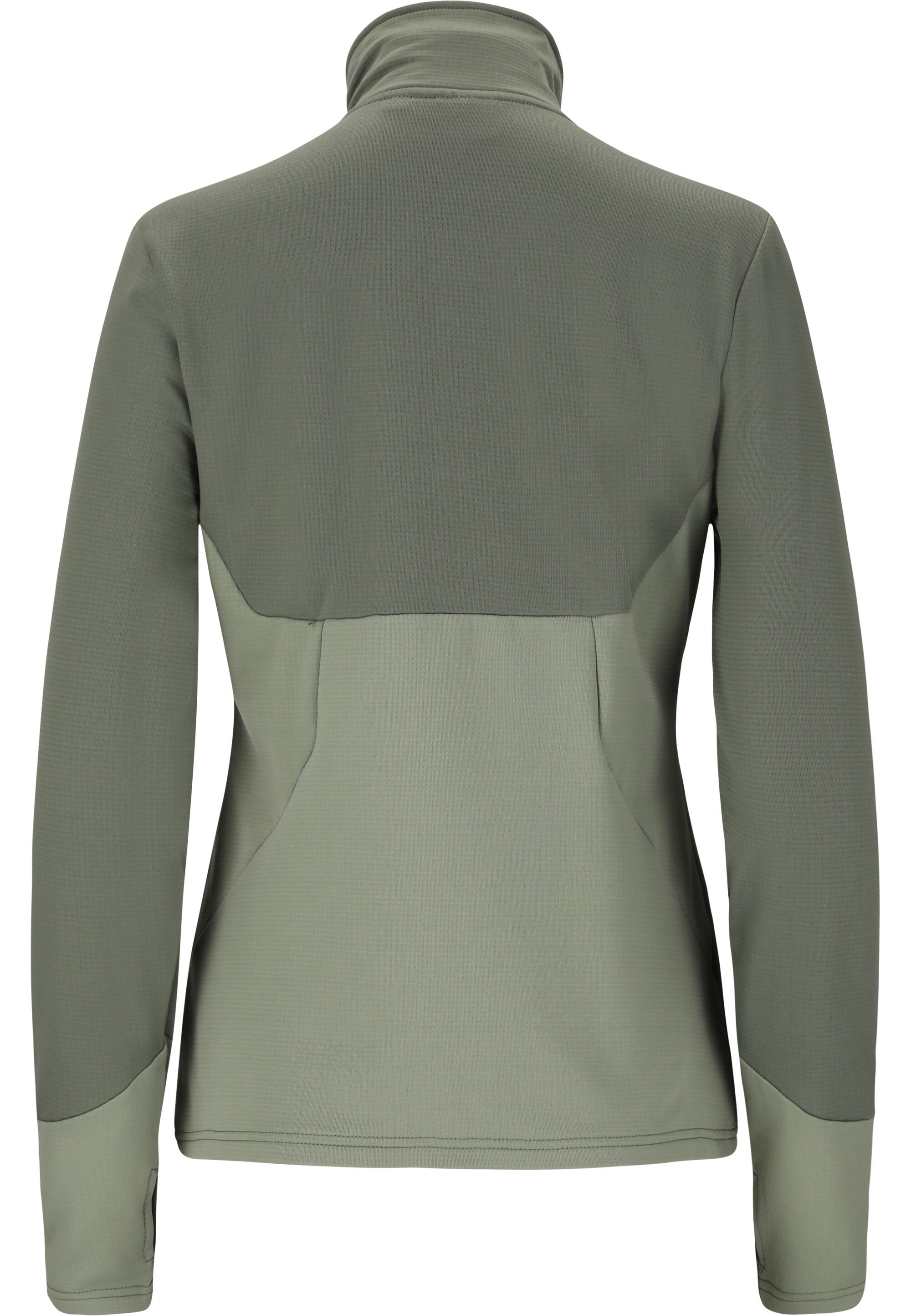 Polar con cremallera para mujer Whistler Cloudmont 2/5