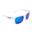 Lunettes de soleil Urban Sport Matte Transparent/Bleu Velites