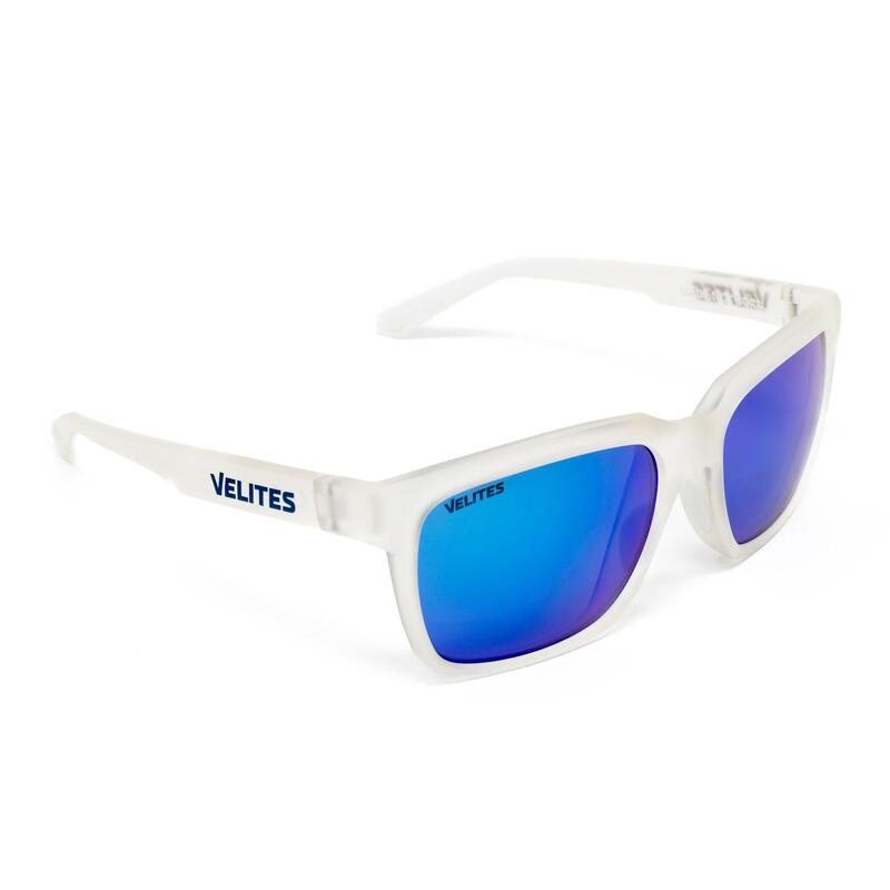 Lunettes de soleil Urban Sport Matte Transparent/Bleu Velites
