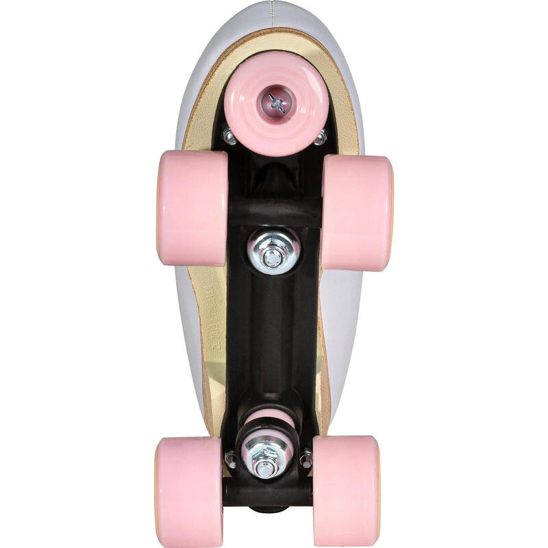 Playlife Classic patins à roulettes ajustables junior blanc/rose