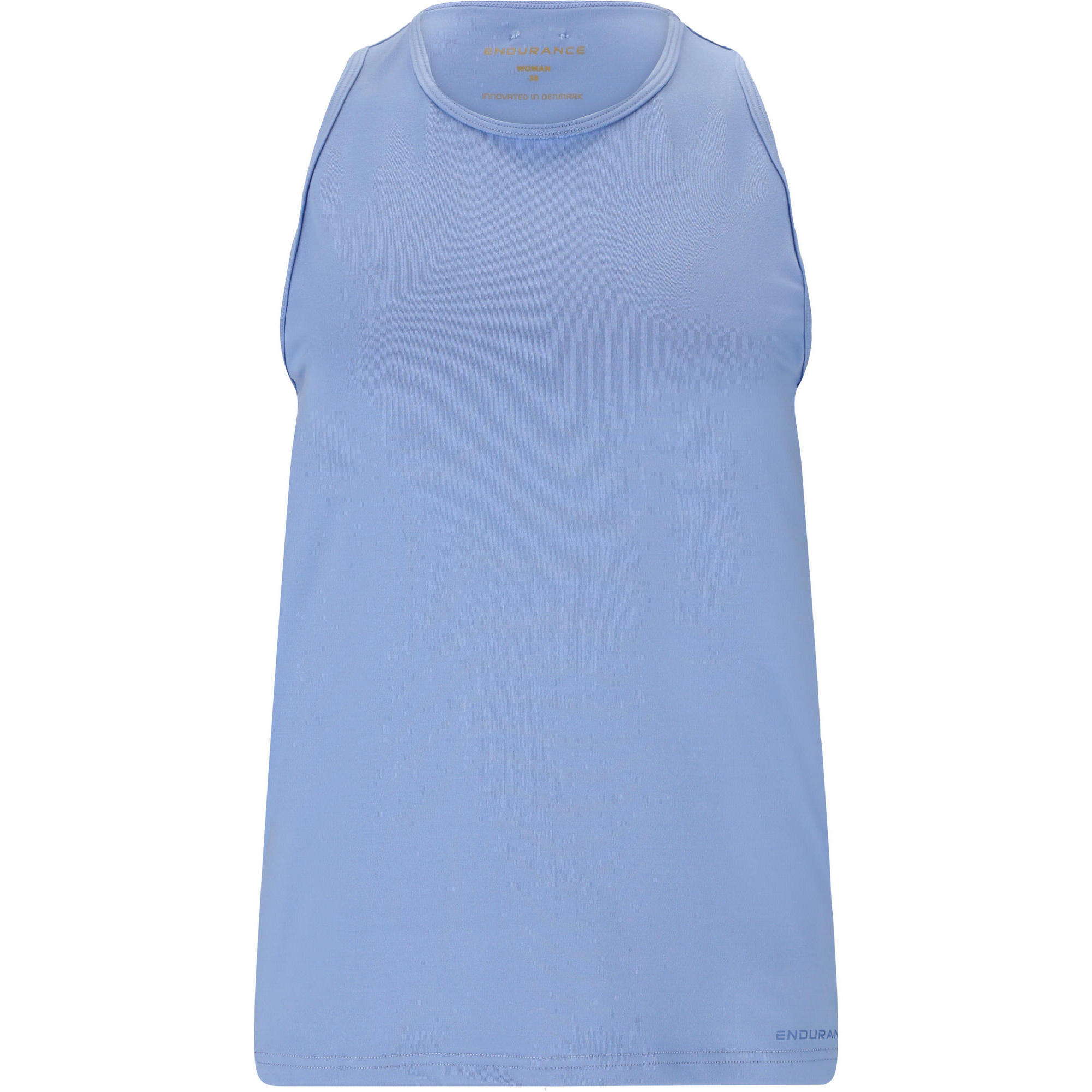 Endurance - Top Viv - T-shirt Manches Courtes - Bleu - 44 L - Decathlon