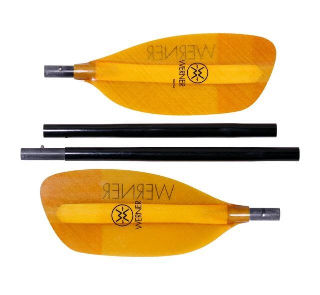 Wiosło kajakowe górskie 4-częściowe Werner Sherpa Str Glass 1/2