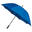 Falcone golfparaplu Windproof handopening 130 cm blauw