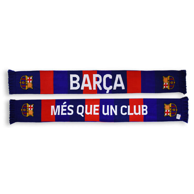 Szalik FC Barcelona pasiak - oficjalny licencjonowany