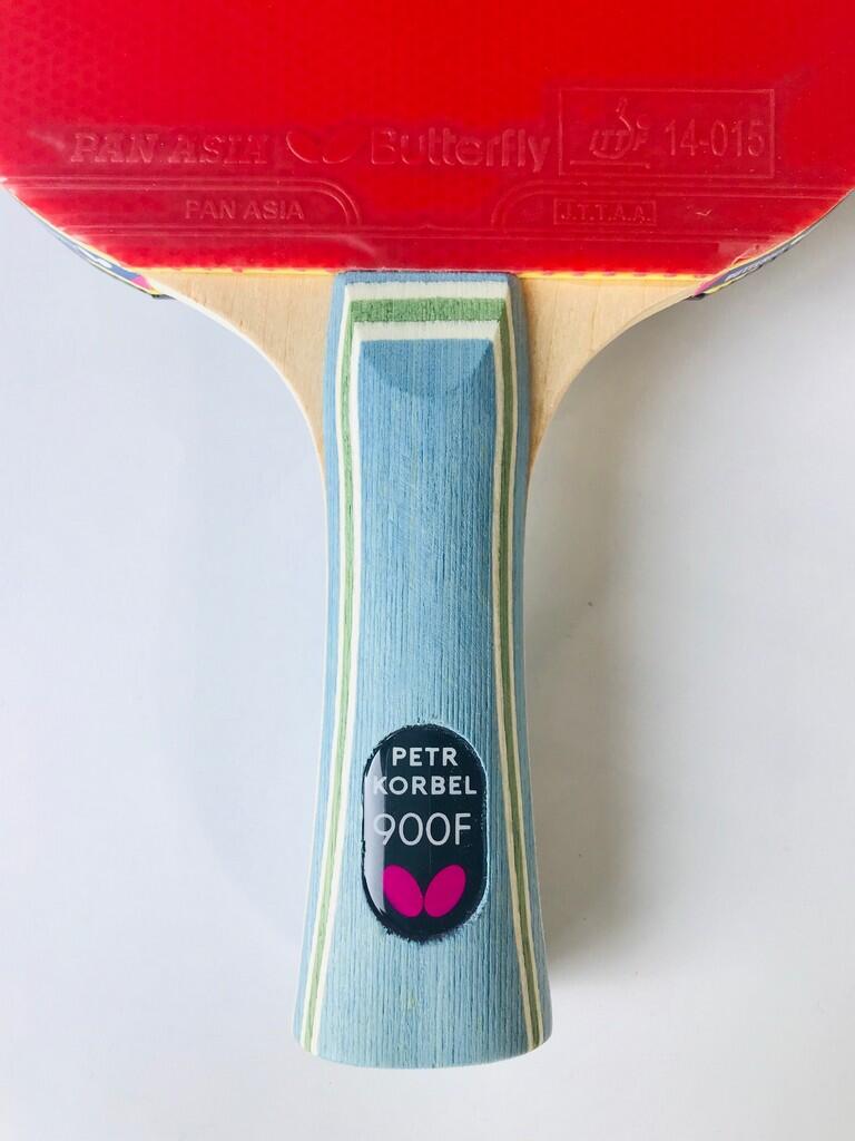 Pálka na stolní tenis Korbel 900 3/3