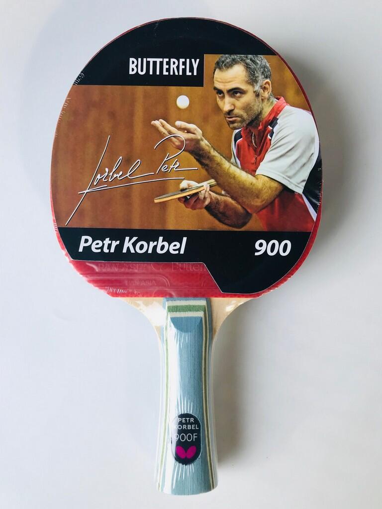 BUTTERFLY Pálka na stolní tenis Korbel 900