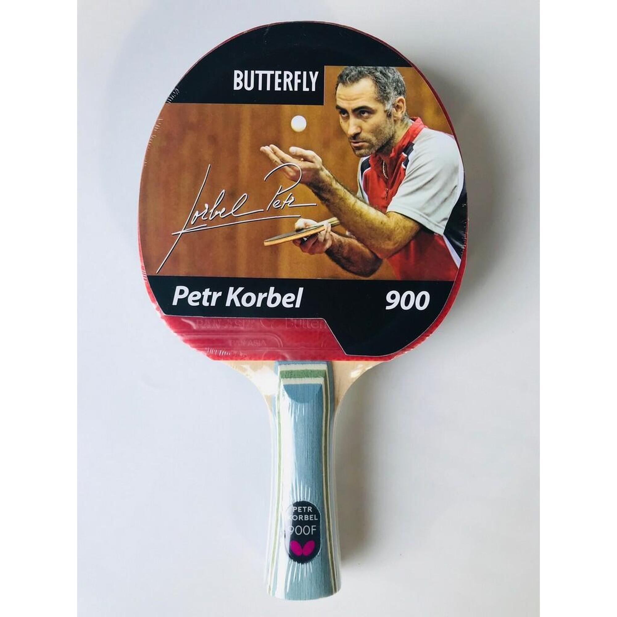 BUTTERFLY Pálka na stolní tenis Korbel 900