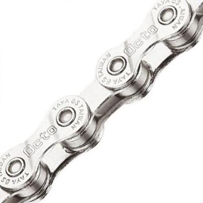 Taya ketting octo-dg e-bike 1/2 x 3/32 8s 136 schakels zilver