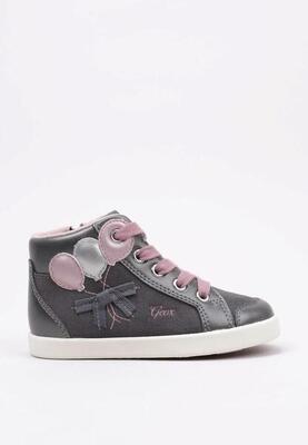Sneakers Geox Modell B Kilwi Girl Farbe Grau