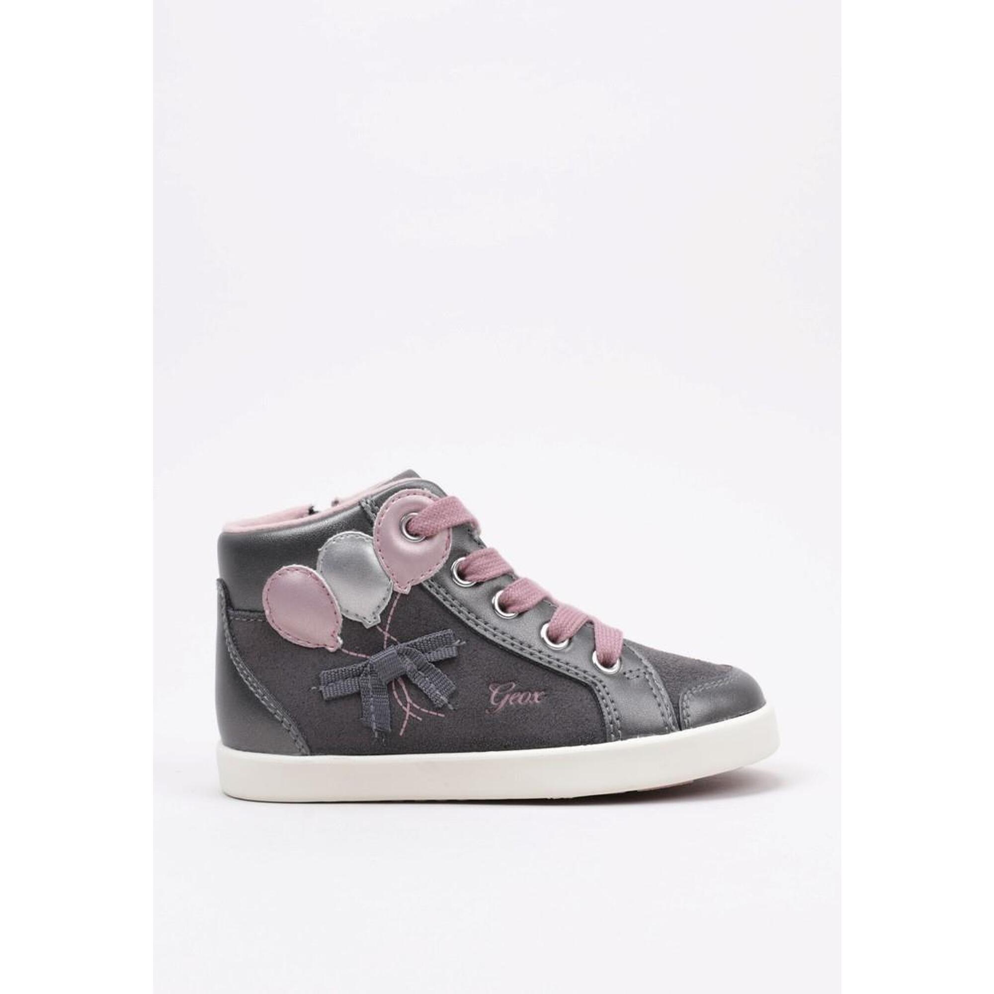 Zapatillas Deportivas Niños Geox B KILWI GIRL B Gris